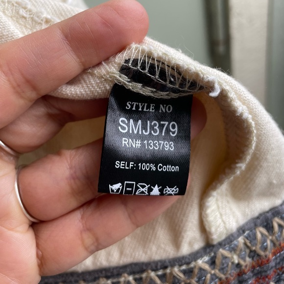 POL “Free Spirit” Denim & Fringe Jacket - Picture 6 of 15